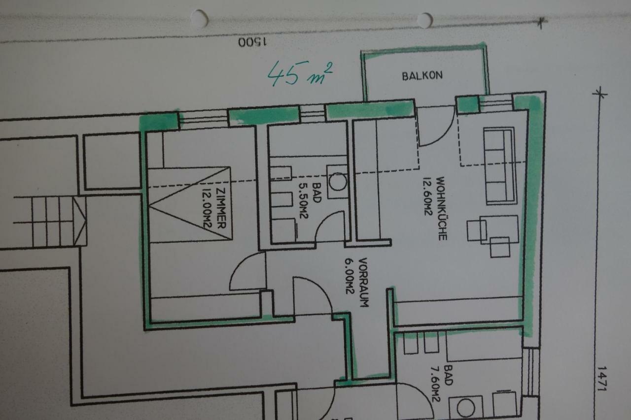 Hager Apartment 2 Meran Exterior foto
